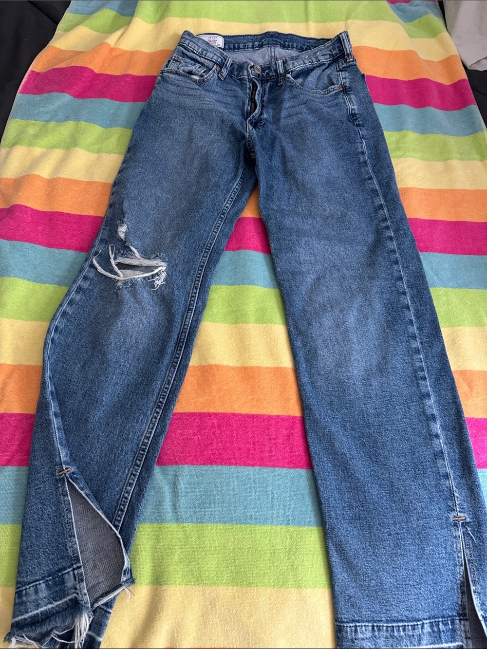 GAP Light Blue Vintage Loose Mid-Rise Jeans